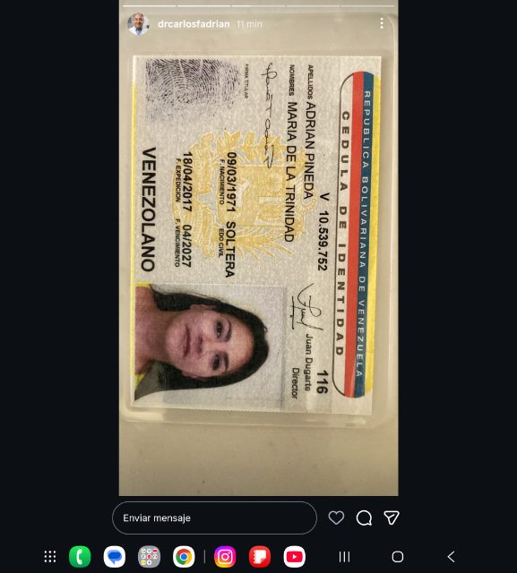 Maria trinidad adrian
