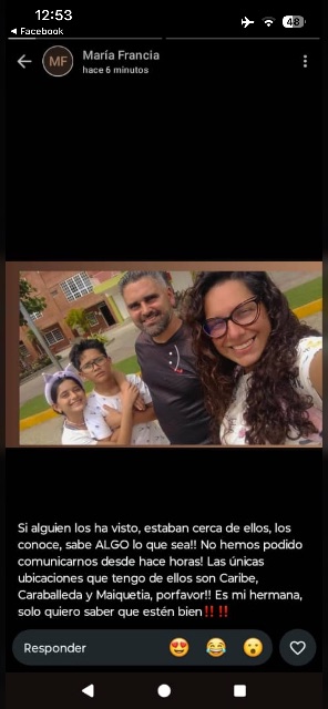 Vicky Sánchez, Jonathan, mía y dominic