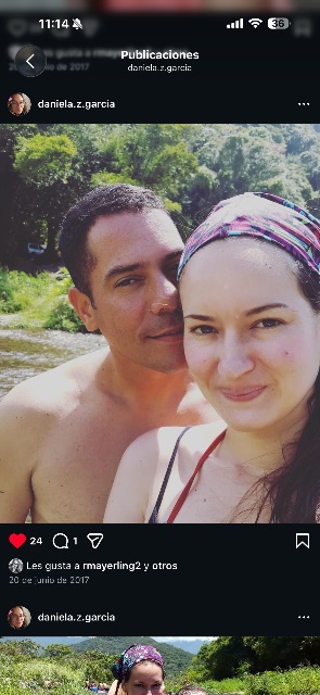 Daniela zambrano y pastor arocha