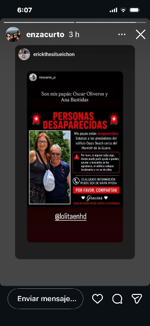 Ana y Oscar Olivero