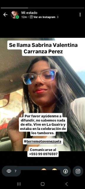 Sabrina Valentina Carranza Perez