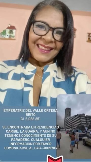Emperatriz Del Valle Ortega
