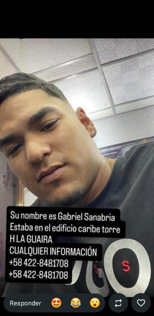 Gabriel sanabria