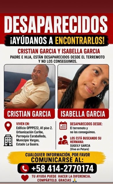 Isabella y cristian