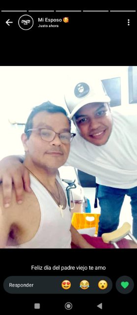 Howard Ramón Reyes  y Juan Ramón Reyes Jiménez