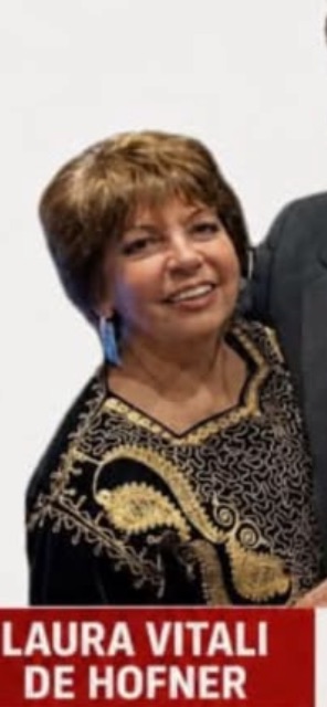 Laura vitali de hofner