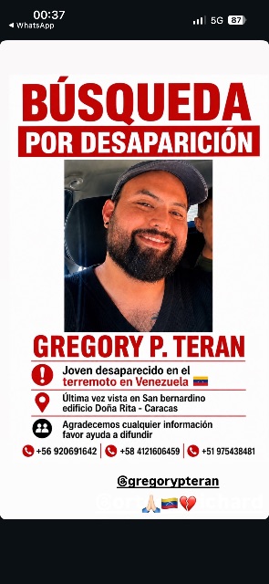 Gregory peña