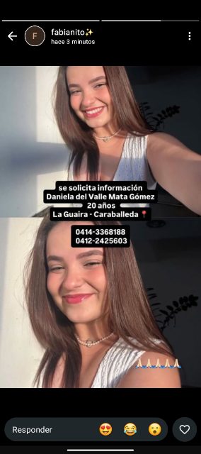 Daniela del valle lmata Gómez