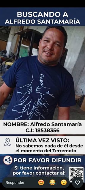 Alfredo santamaría