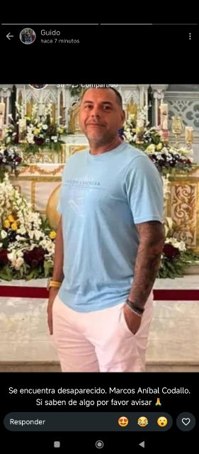 Marcos Anibal Codallo y