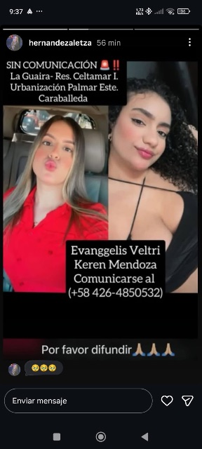 Evaggelis y Karen