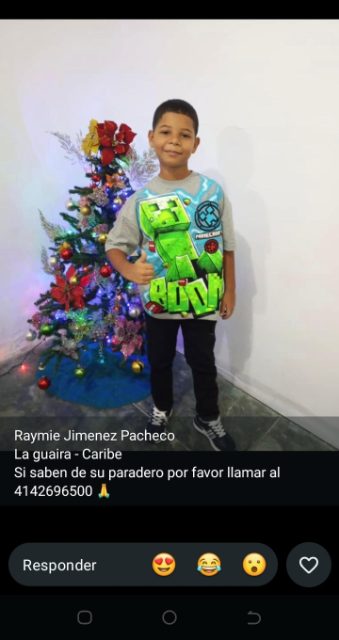 Raymie Jiménez paciencia