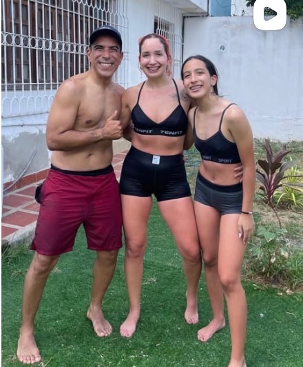 Oswald Prado, Greisly Lovera, María Fernanda Prado