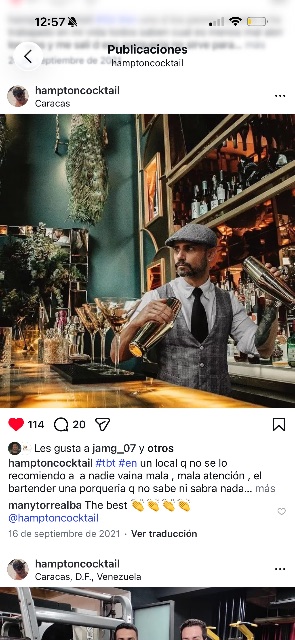 Hampton Wester González