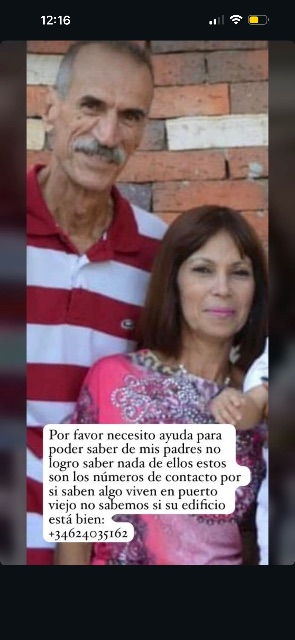 Juan Navarro y estrella Rodríguez
