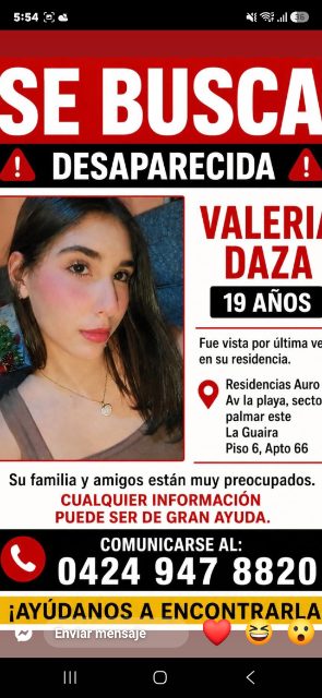 Valeria Daza