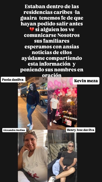 Paola dasilva kevin meza Alexandra Medina Henry dasilva