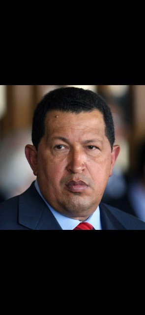 Hugo rafael Chávez fría