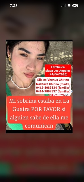 Vhenus Chirino