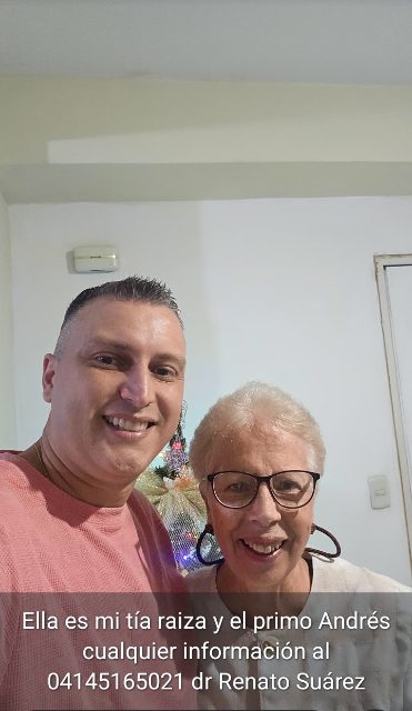 Raiza suarez Andrés Suárez