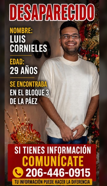 Luis Enrrique cornieles avilera