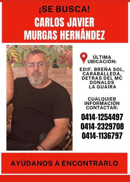 Carlos Javier Murgas Hernández