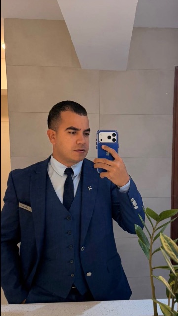 Luis Arturo Carreño baute
