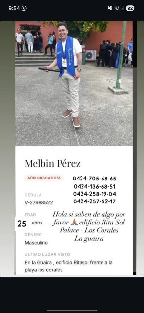Melbin Perez