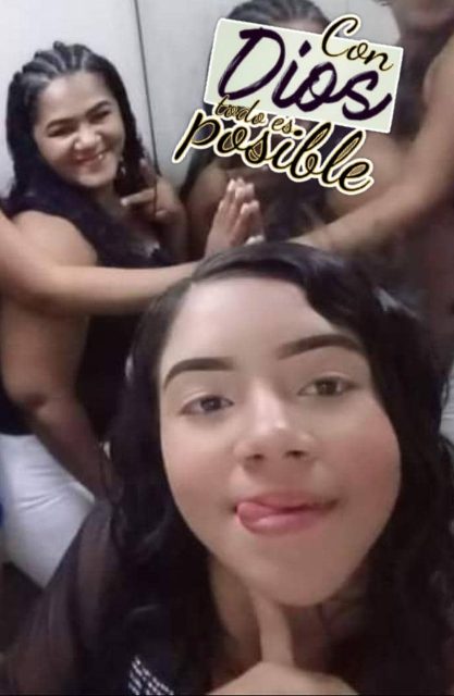 Eglis Velasquez y xileidys perales