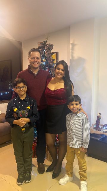 Familia herrera Lobo