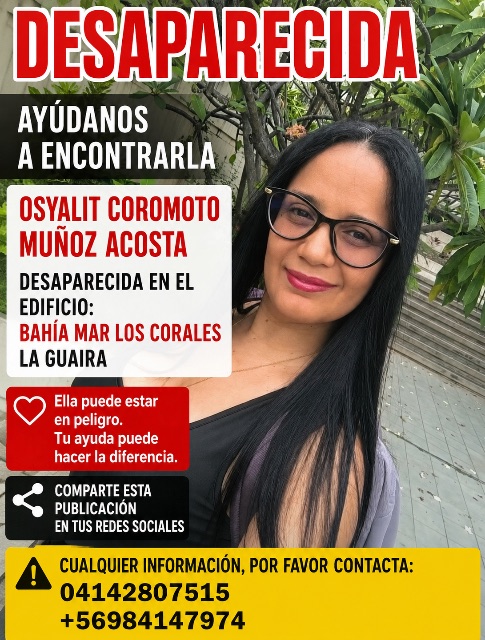 Osyalit Coromoto Muñoz Acosta