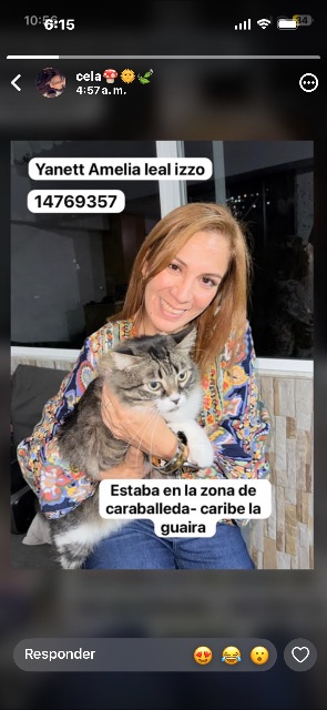 Yanett Amelia Leal izzo