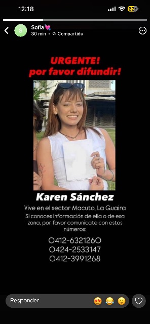 Karen Sánchez