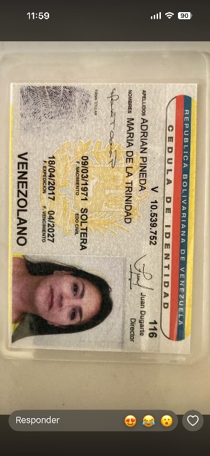 María Trinidad Adrián