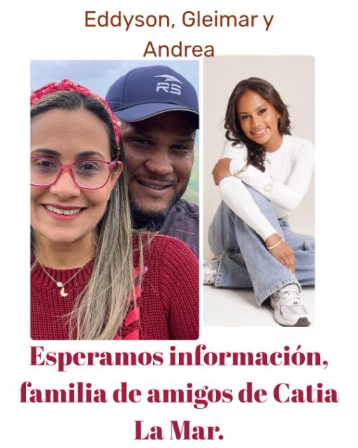 Edison Gleima y Andrea Hernandez