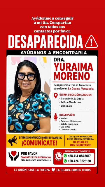 Yuraima Moreno