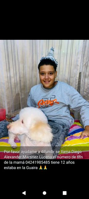Diego Alexander Martinez Lucena