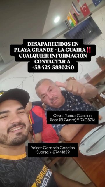 Cesar canelon y yoicer canelon