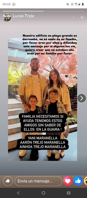 YANINA MARANELLA  AARÓN TREJO MARANELLA AINOHA TREJO MARANELLA