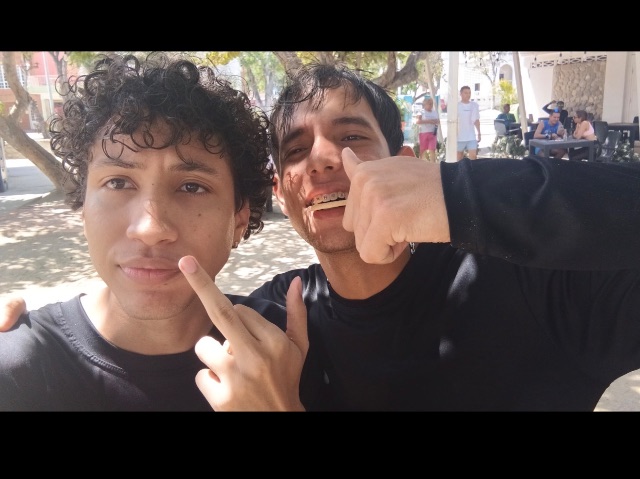 Miguel y jesus