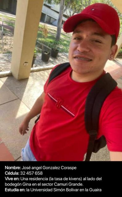 José Angel González Coraspe