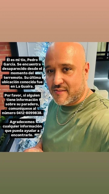 Pedro garcía