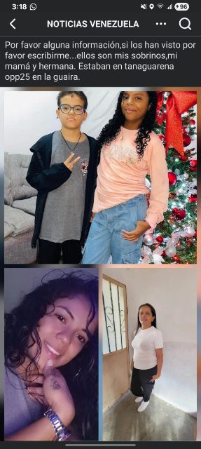 Josue, Nahomy,Claudia y mayre