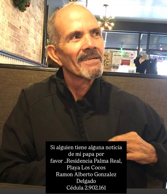 Ramón Alberto González delgado