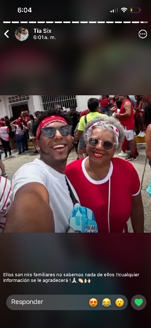 Luiggi Rivas Ivonne Montezuma