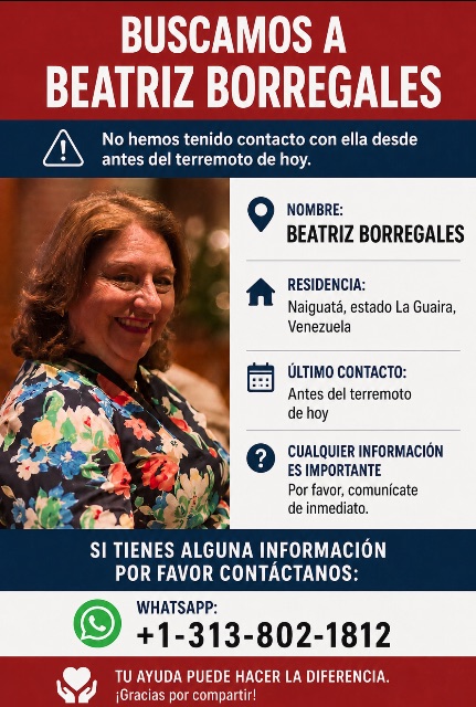 Beatriz Borregales