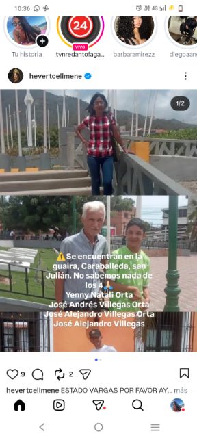 Yenny Natali Orta José Andrés Villegas Orta José Alejandro Villegas Orta José Alejandro Villegas