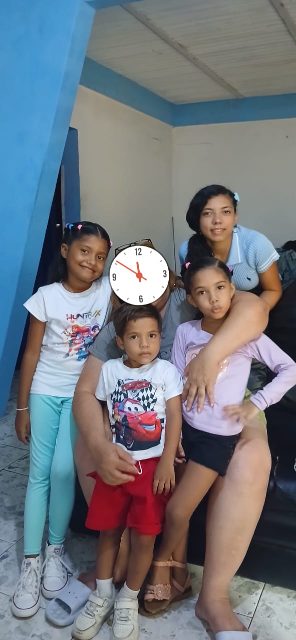 Liliagny,  Jeremías,  Christal,  Gersimy oropeza