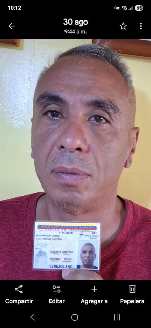 Rafael Antonio Pineda Gomez