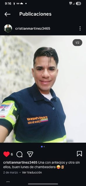 Cristian Martínez